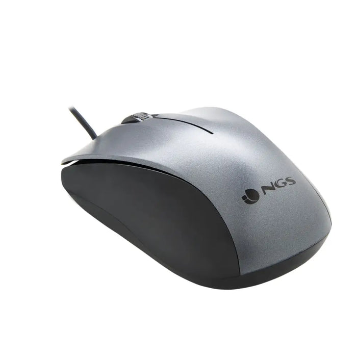 Оптична мишка NGS NGS-MOUSE-1091 Сив 1200 DPI