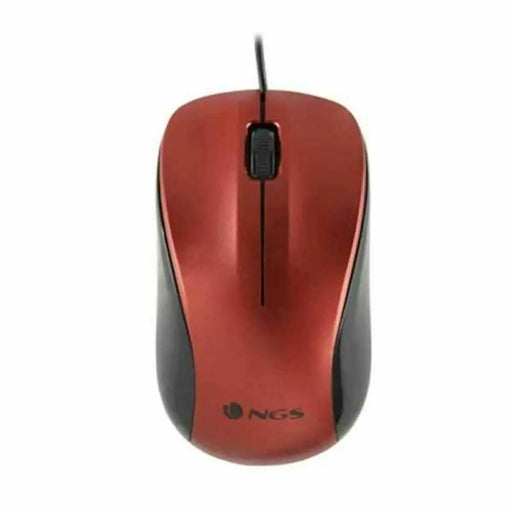 Оптична мишка NGS NGS-MOUSE-1092 Червен 1200 DPI