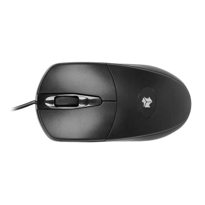 Оптична жична мишка iBOX i010 Rook черна