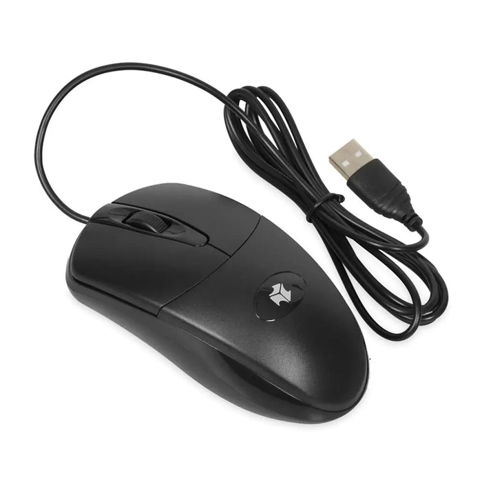 Оптична жична мишка iBOX i010 Rook черна