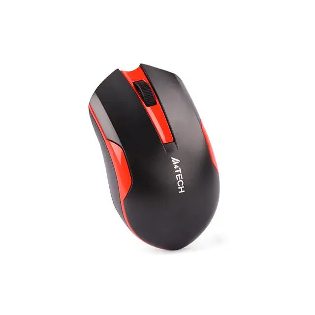 Оптична мишка A4tech G3-200N 2.4 GHz 1200 dpi Черен/Червен