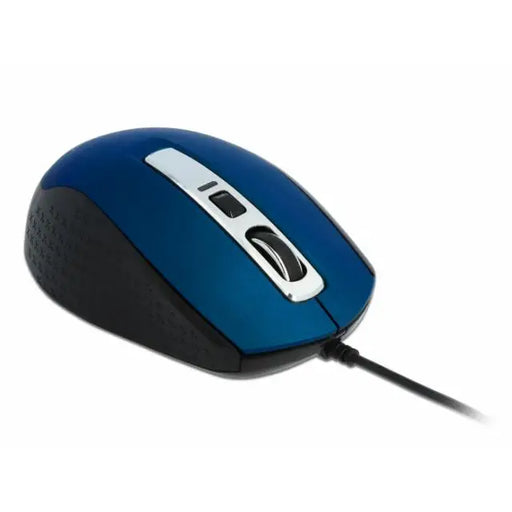 Оптична мишка DeLock USB-A 5 бутона Синя
