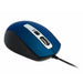 Оптична мишка DeLock USB-A 5 бутона Синя