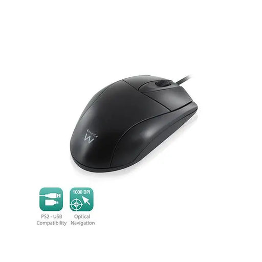 Оптична мишка Ewent EW3154 Жична 1000 dpi