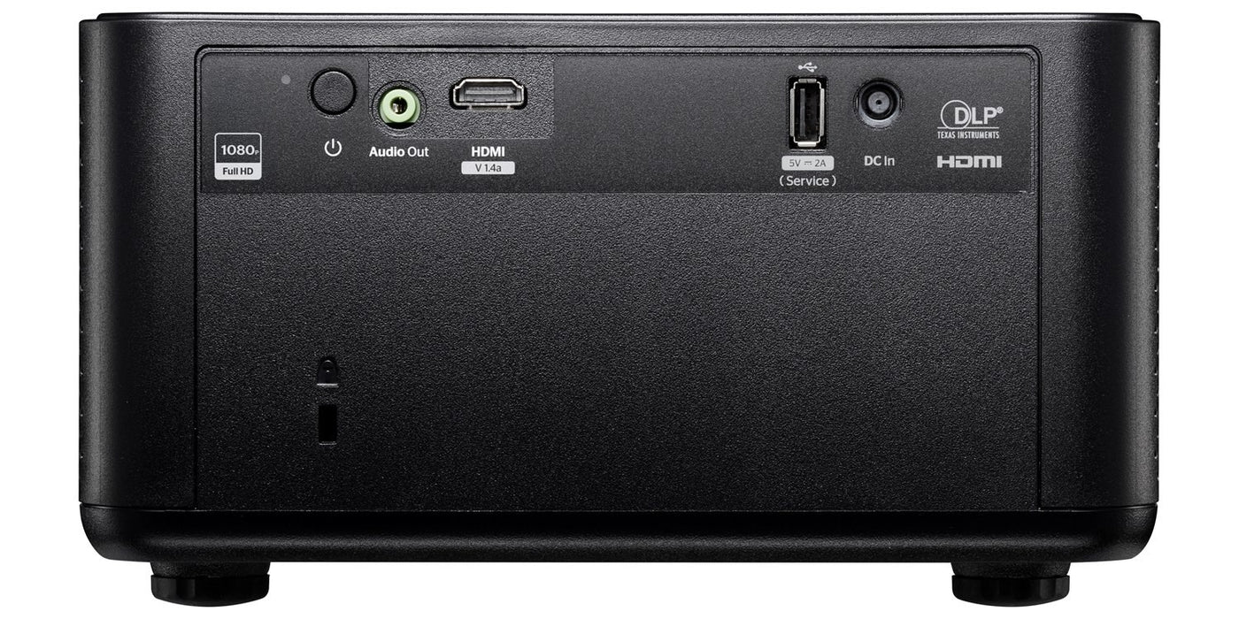 Optoma Photon Life PK31 Стандартен проектор 900 ANSI лумена DLP UHD 4K (3840x2160) 3D Черен