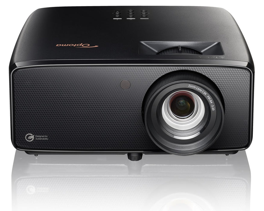 Optoma PK52 Стандартен проектор 3500 ANSI лумена DLP UHD 4K (3840x2160) 3D Черен