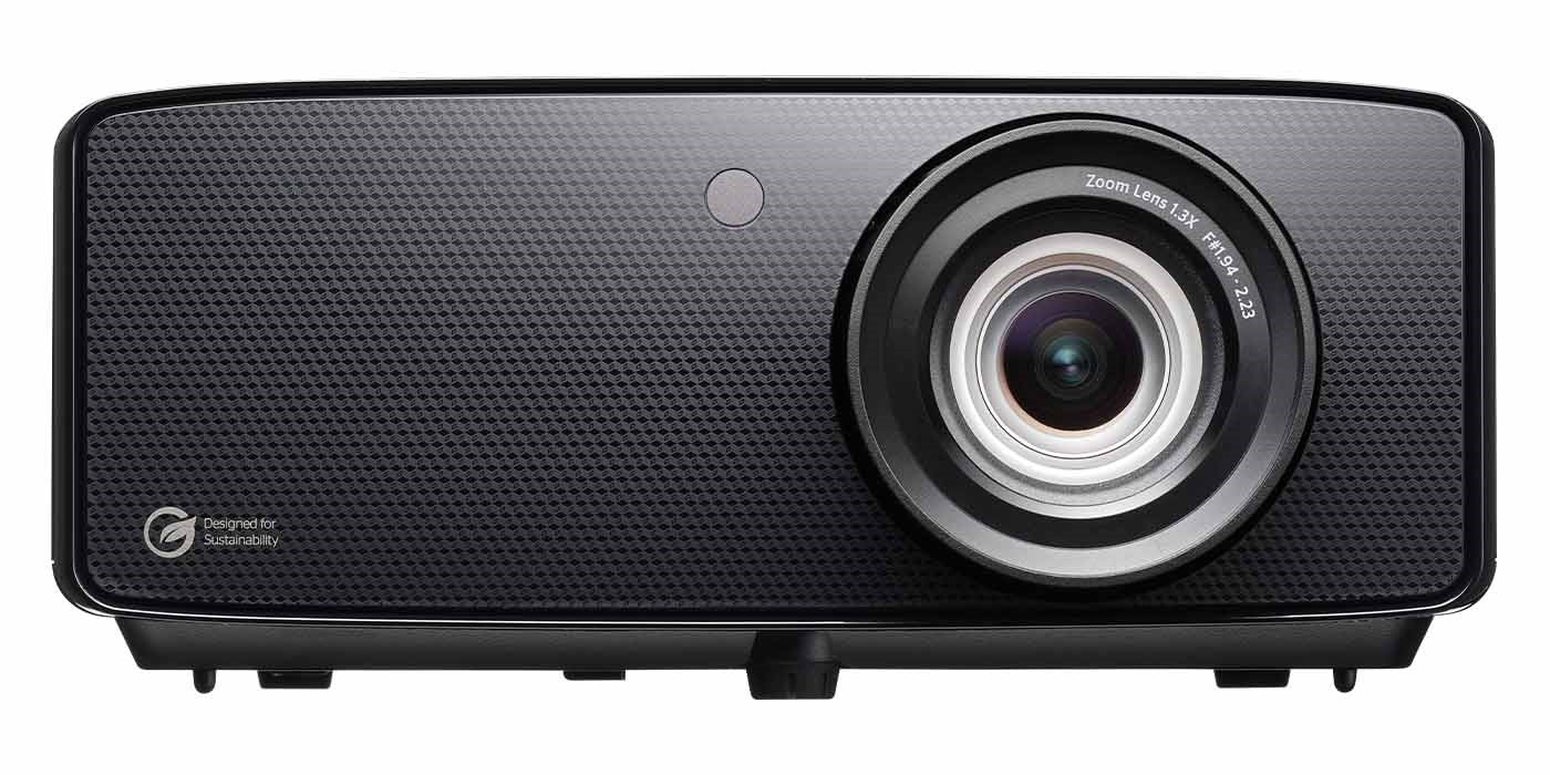Optoma PK52 Стандартен проектор 3500 ANSI лумена DLP UHD 4K (3840x2160) 3D Черен