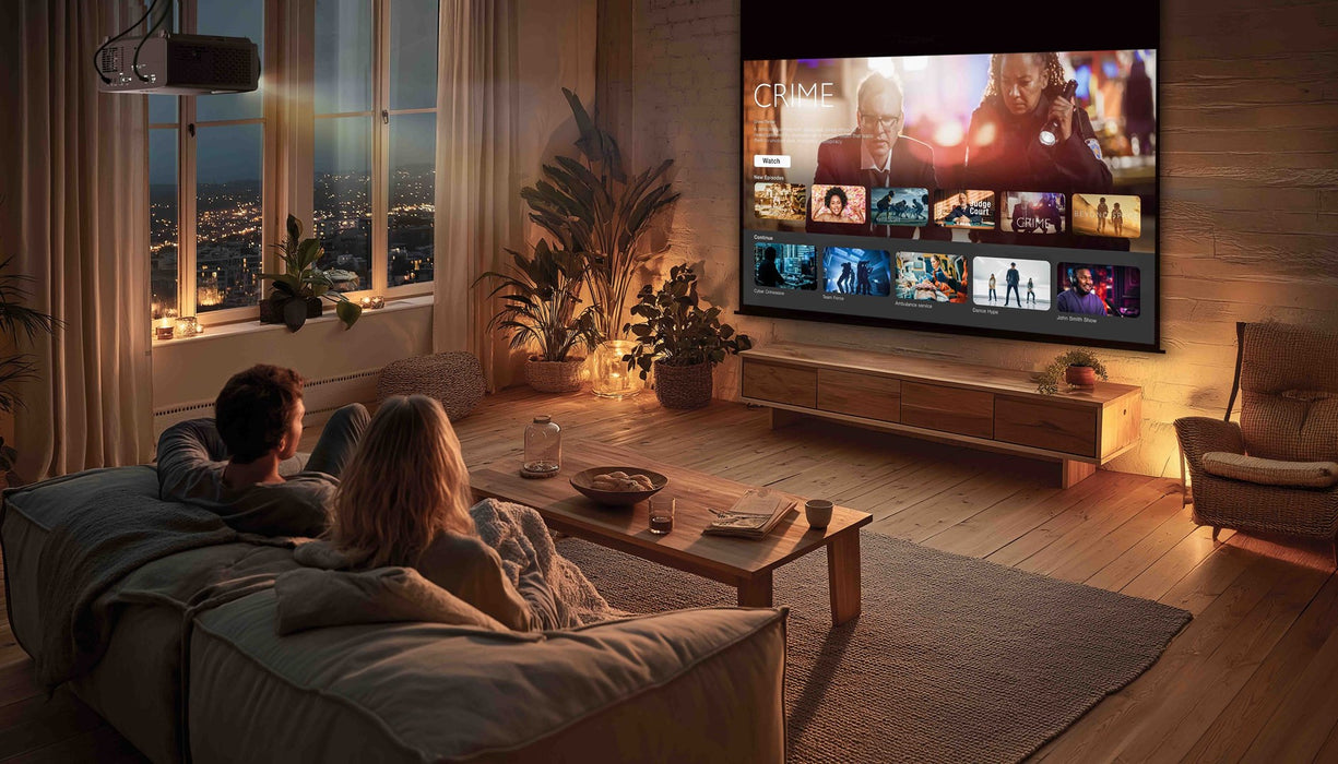 Optoma PK52 Стандартен проектор 3500 ANSI лумена DLP UHD 4K (3840x2160) 3D Черен