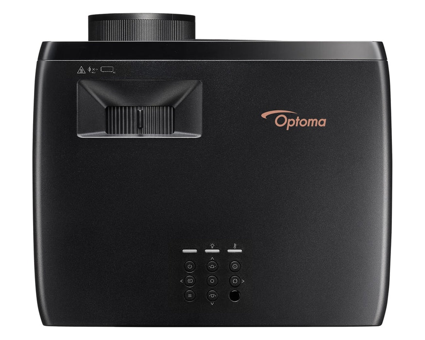 Optoma PK52 Стандартен проектор 3500 ANSI лумена DLP UHD 4K (3840x2160) 3D Черен