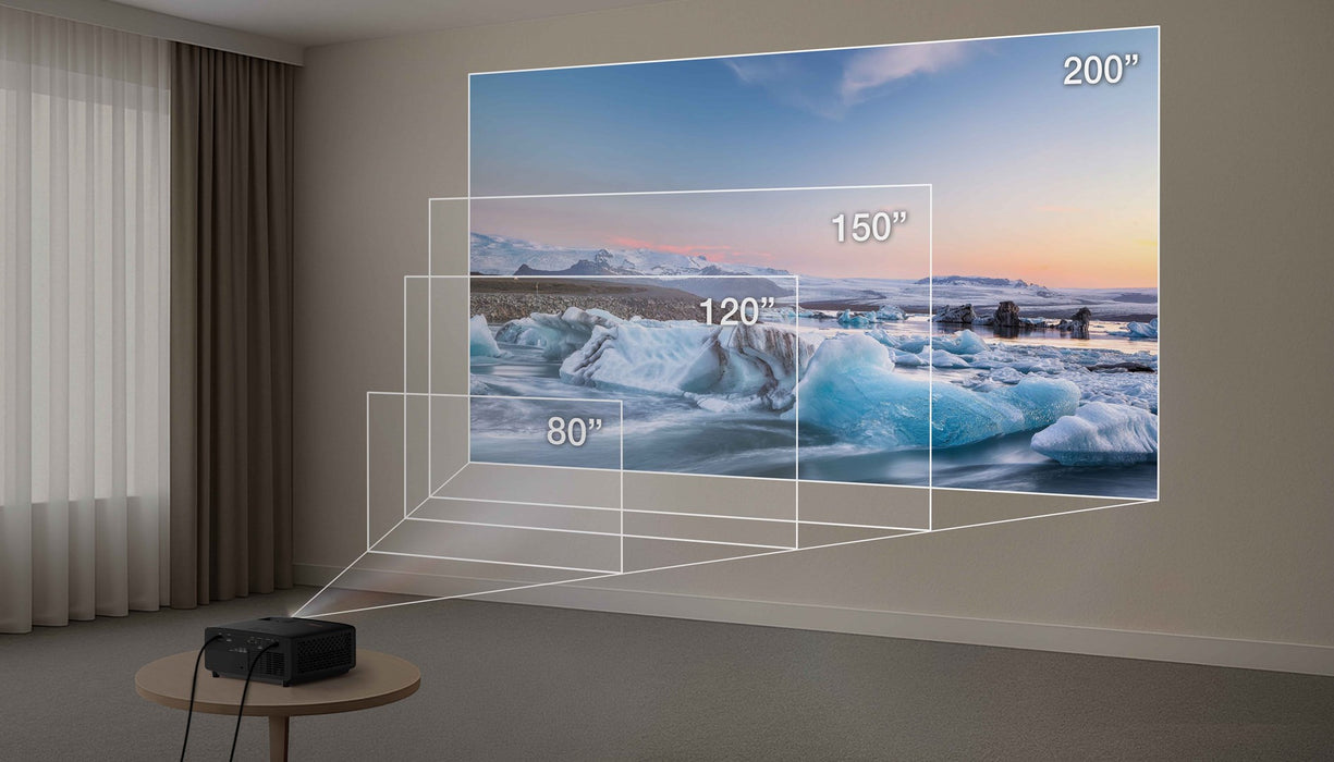 Optoma PK52 Стандартен проектор 3500 ANSI лумена DLP UHD 4K (3840x2160) 3D Черен