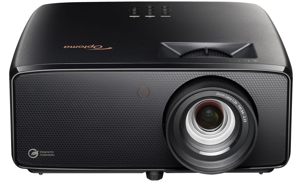 Optoma PK52 Стандартен проектор 3500 ANSI лумена DLP UHD 4K (3840x2160) 3D Черен