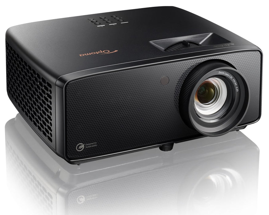 Optoma PK52 Стандартен проектор 3500 ANSI лумена DLP UHD 4K (3840x2160) 3D Черен