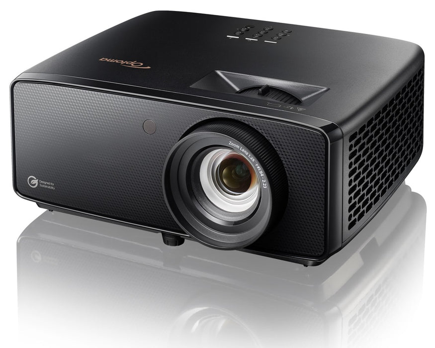 Optoma PK52 Стандартен проектор 3500 ANSI лумена DLP UHD 4K (3840x2160) 3D Черен