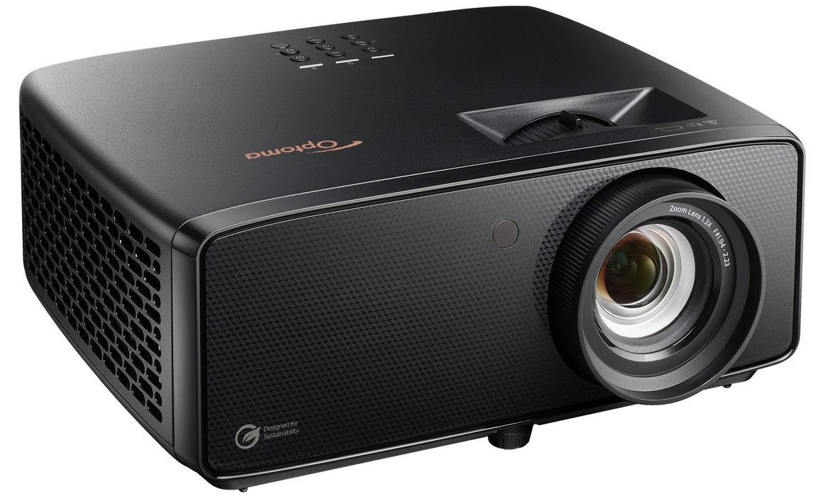 Optoma PK52 Стандартен проектор 3500 ANSI лумена DLP UHD 4K (3840x2160) 3D Черен