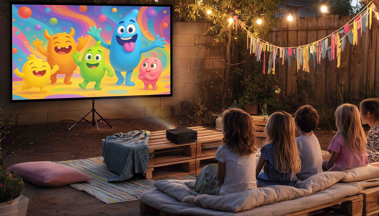 Optoma PK52 Стандартен проектор 3500 ANSI лумена DLP UHD 4K (3840x2160) 3D Черен