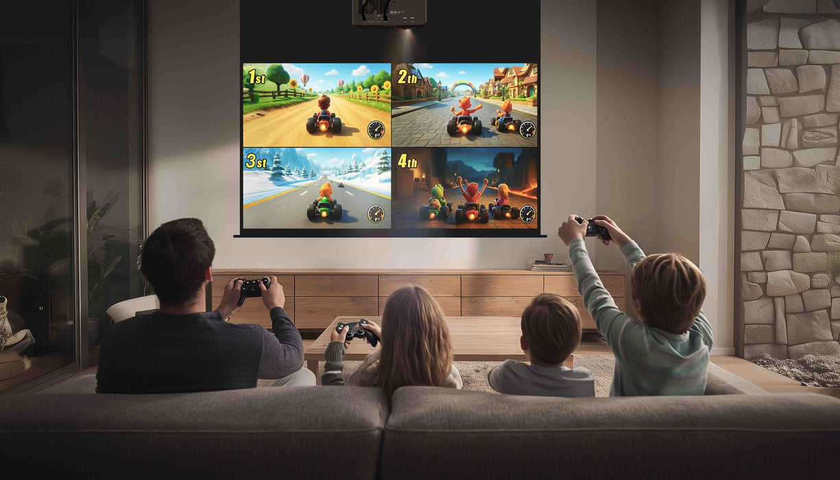 Optoma PK52 Стандартен проектор 3500 ANSI лумена DLP UHD 4K (3840x2160) 3D Черен