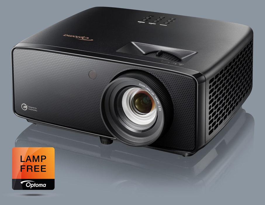 Optoma PK52 Стандартен проектор 3500 ANSI лумена DLP UHD 4K (3840x2160) 3D Черен