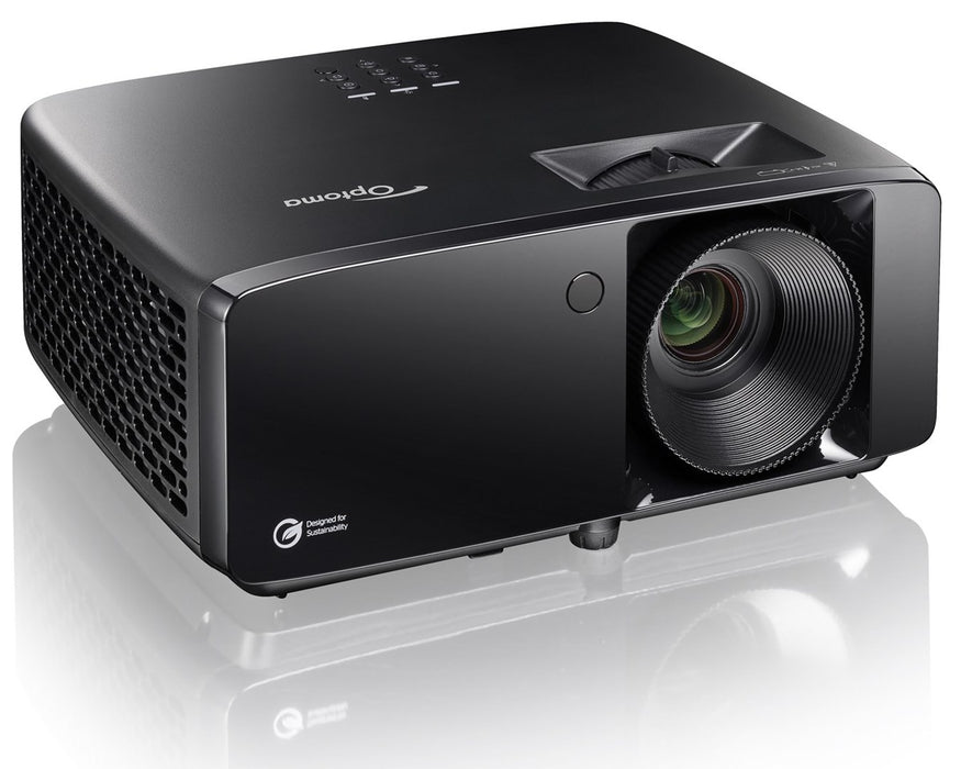 Optoma HZ41HDR Стандартен проектор 4400 ANSI лумена DLP 1080p (1920x1080) 3D Черен