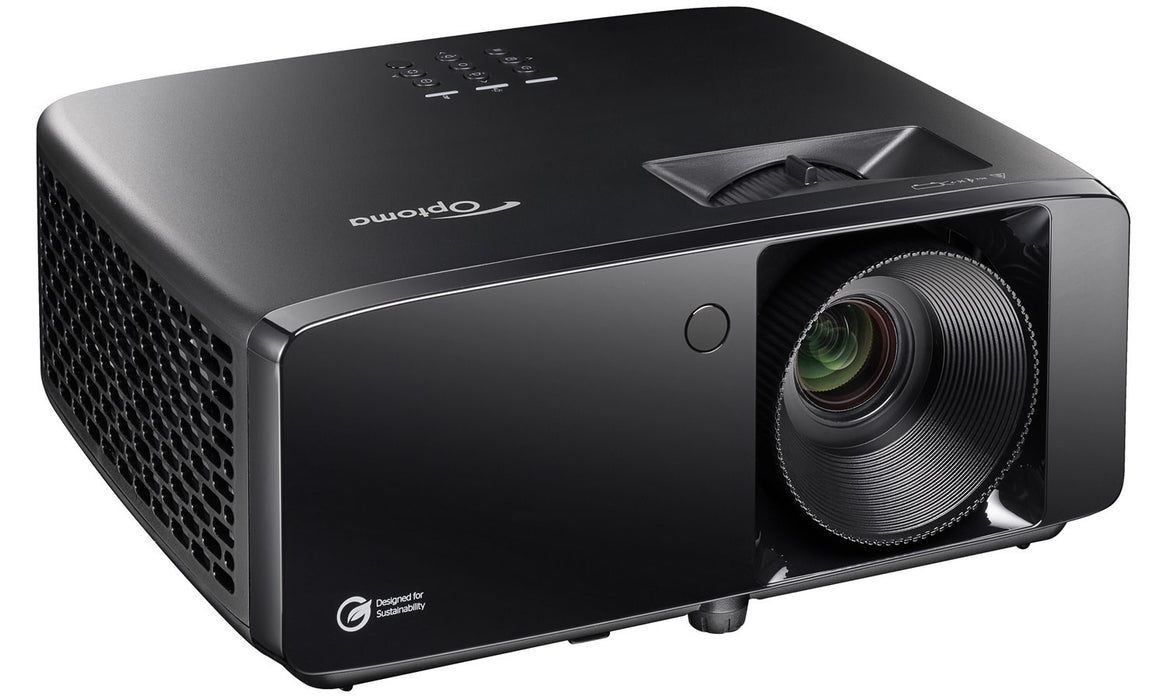 Optoma HZ41HDR Стандартен проектор 4400 ANSI лумена DLP 1080p (1920x1080) 3D Черен