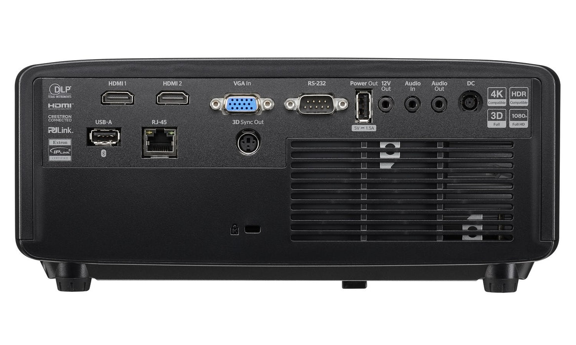 Optoma HZ41HDR Стандартен проектор 4400 ANSI лумена DLP 1080p (1920x1080) 3D Черен