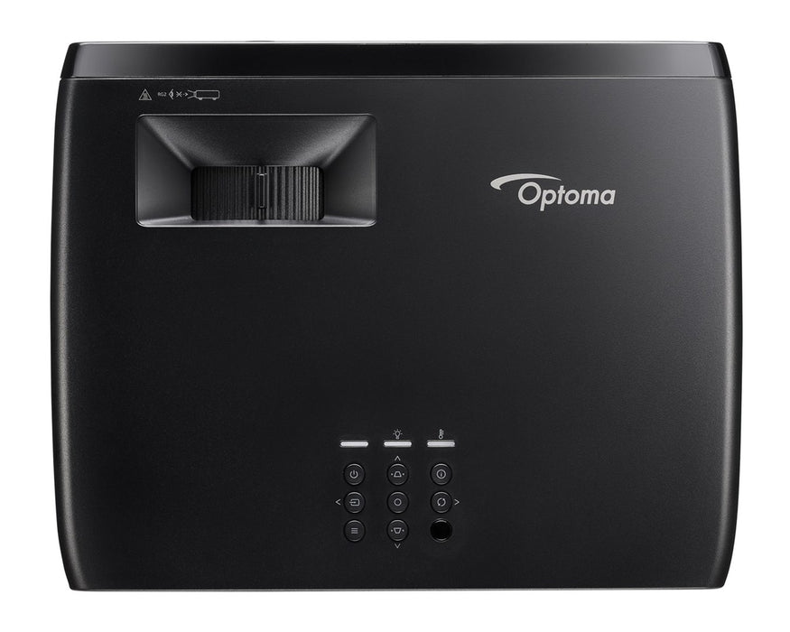 Optoma HZ41HDR Стандартен проектор 4400 ANSI лумена DLP 1080p (1920x1080) 3D Черен
