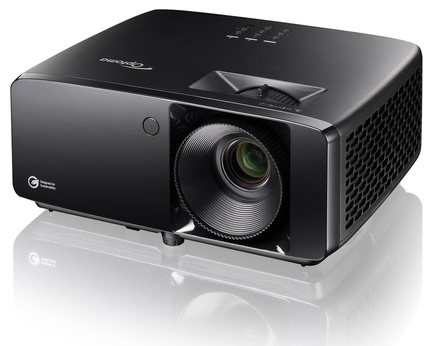 Optoma HZ41HDR Стандартен проектор 4400 ANSI лумена DLP 1080p (1920x1080) 3D Черен