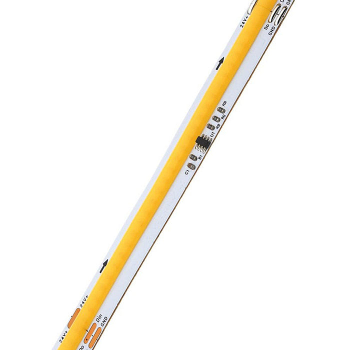 КОМПЛЕКТ БЯГАЩА LED ЛЕНТА 3000К 8W/M 5М СОВ OPTONICA