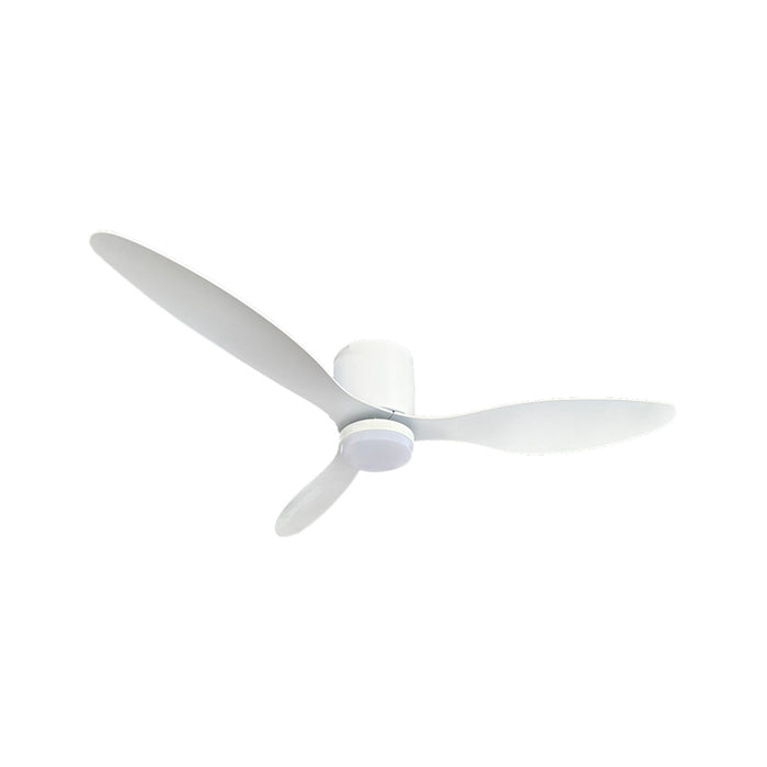 LED ТАВАНЕН ВЕНТИЛАТОР 18W 3000-6000K БЯЛ OPTONICA