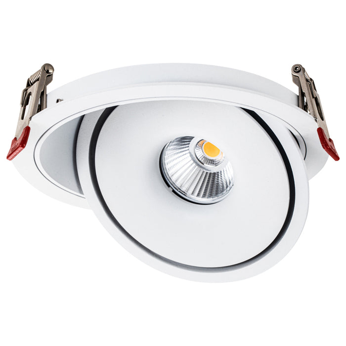 LED ЛУНА COB 10W РЕГУЛИРУЕМА КРЪГЛА БЯЛА OPTONICA BRIDGELUX
