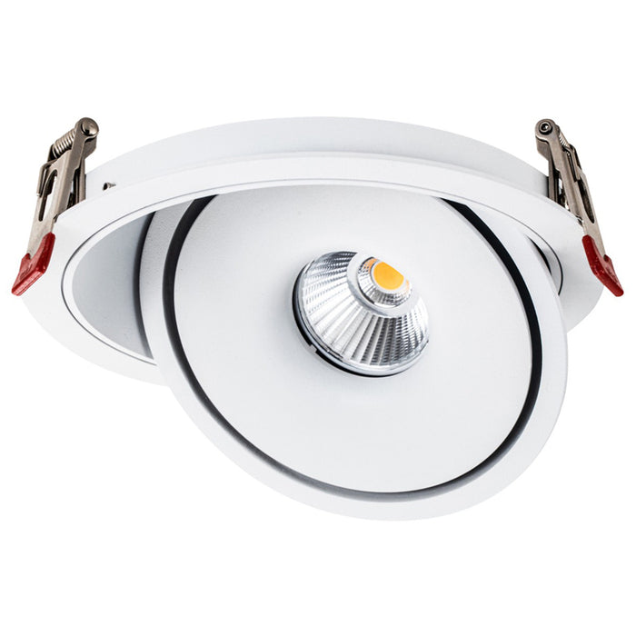 LED ЛУНА COB 15W РЕГУЛИРУЕМА КРЪГЛА БЯЛА OPTONICA BRIDGELUX