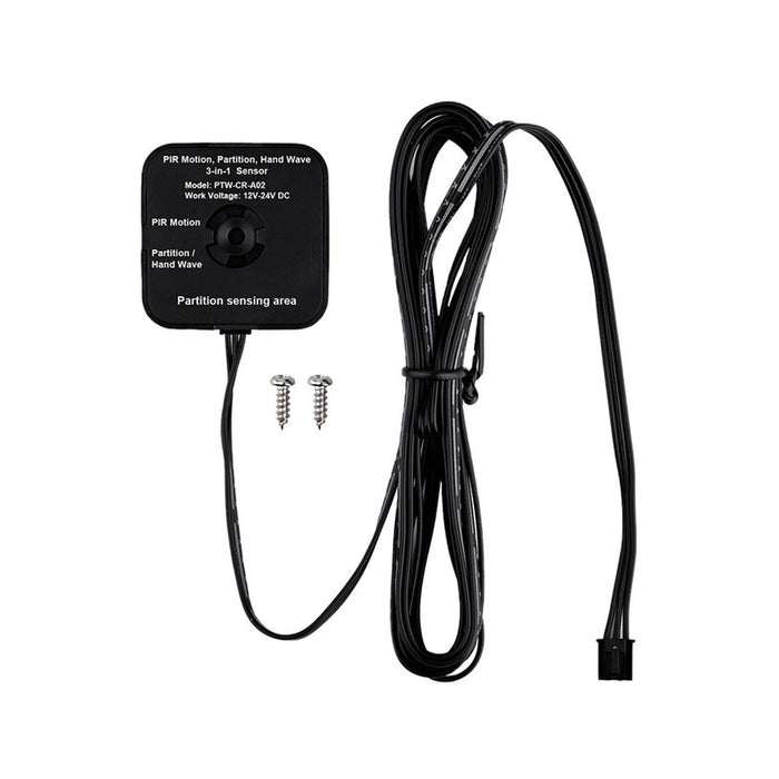 СЕНЗОР ЗА БЛИЗОСТ ЗА ДВИЖЕНИЕ С РЪКА 3В1 DC12-24V OPTONICA