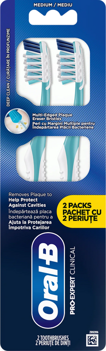 Четка за зъби Expert Clinical, 2 бр