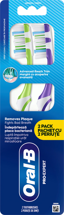 Четки за зъби Pro Expert Deep Clean, 1 бр