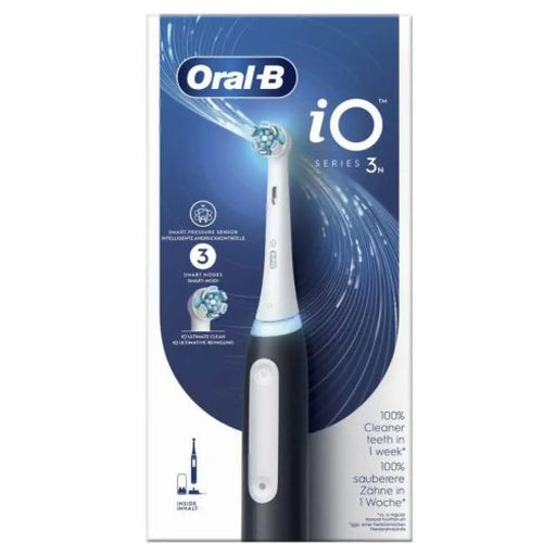 Oral-B Electric Toothbrush iO Series 3 Matt Black EU