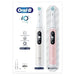 Oral-B Electric Toothbrush iO Series 6 Duo Pack Alabaster