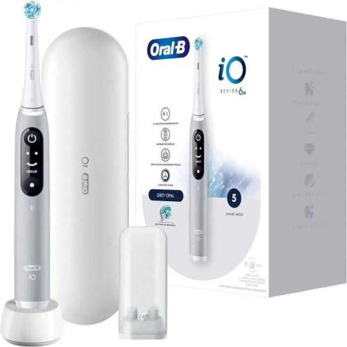 Oral-B Electric Toothbrush iO Series 6 with Travel Case