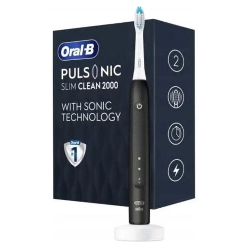 Oral-B Electric Toothbrush Pulsonic Slim Clean 2000 Black EU