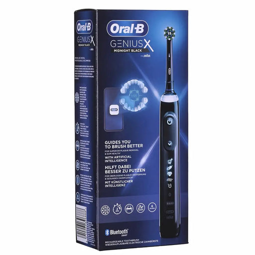 Oral-B Genius X Осцилираща четка за зъби за възрастни черна