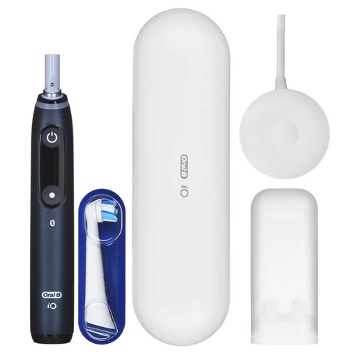 Oral-B iO iO7 Въртяща се четка за зъби за възрастни Blue