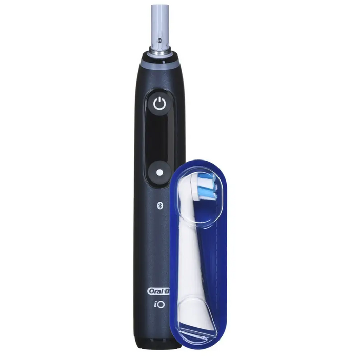 Oral-B iO iO7 Въртяща се четка за зъби за възрастни Blue
