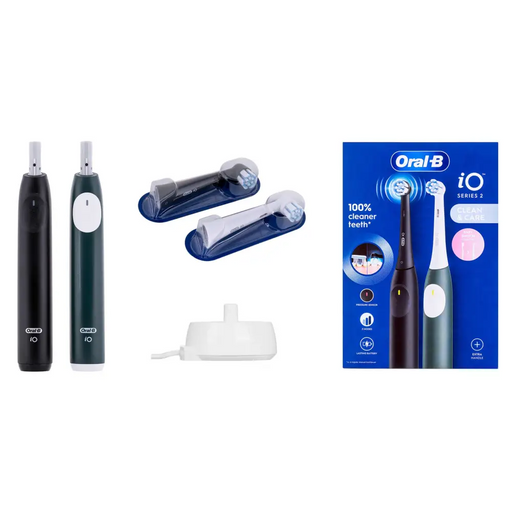 Oral-B iO SERIE 2 Night Black + Forest Green
