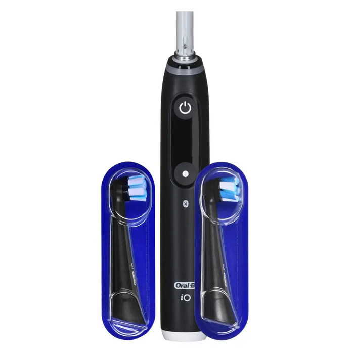 Oral-B iO Series 6 Въртяща се четка за зъби Черна