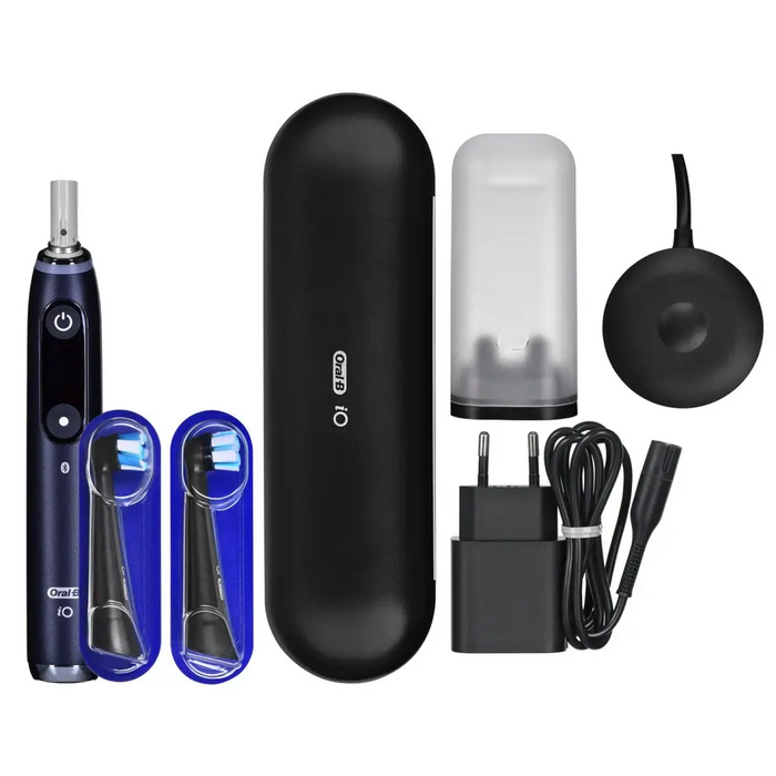 Oral-B iO Series 9N Adult Vibrating toothbrush Black