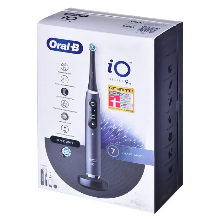 Oral-B iO Series 9N Adult Vibrating toothbrush Black
