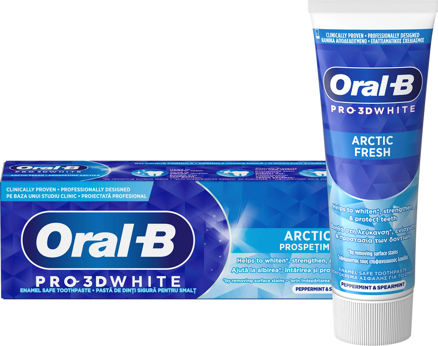 Паста за зъби Arctic Fresh, 75 ml
