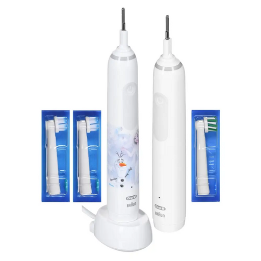 Oral-B Pro 3 3000 White + Oral-B Junior Frozen