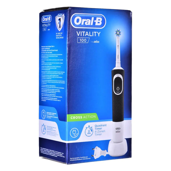 Oral-B Vitality 100 Cross Action Въртяща се осцилираща
