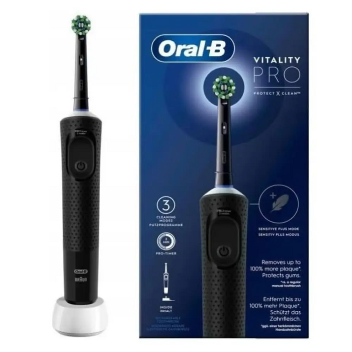 Oral-B VITALITY PRO D103 Кутия черна четка за зъби