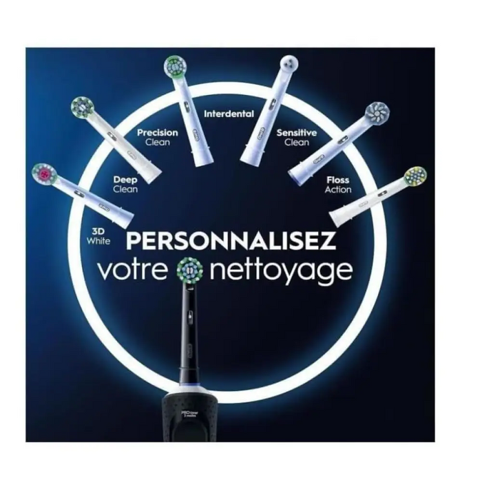 Oral-B VITALITY PRO D103 Кутия черна четка за зъби