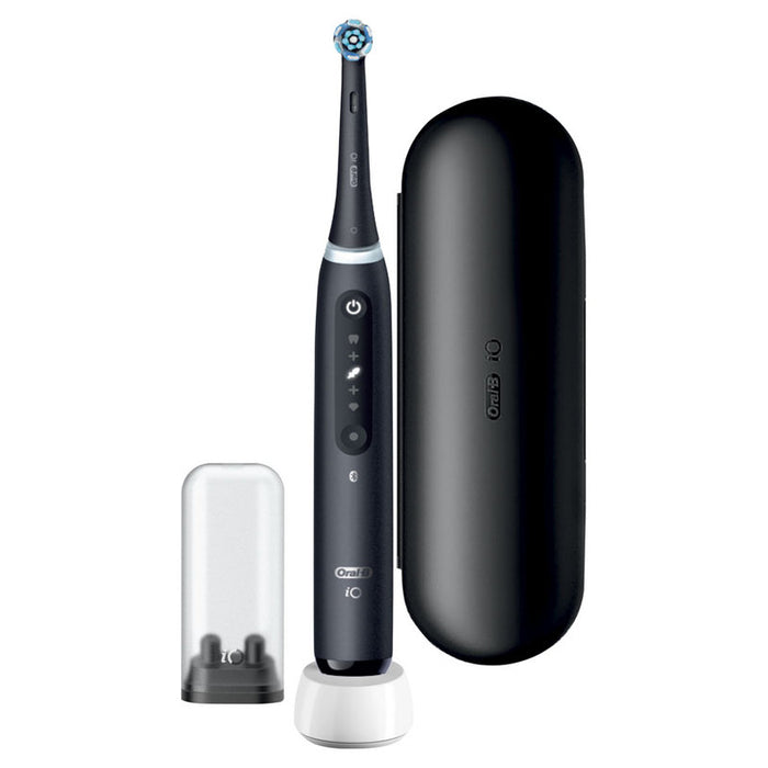 Електрическа четка за зъби ORAL B iO S5 + TC Black